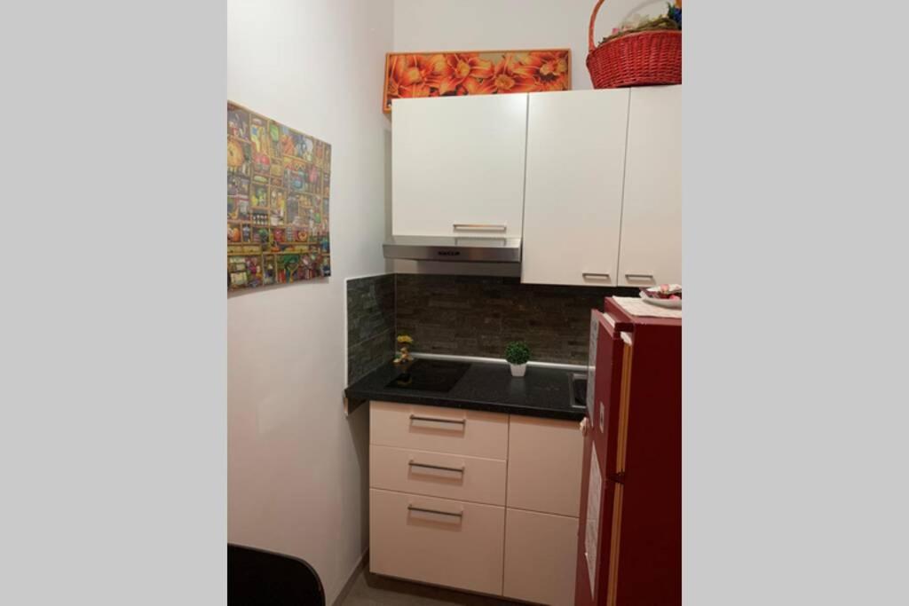 "Little Sicilian Home"-Room With A Private Bathroom & Kitchen -Fridge - And Shared A Beautiful Terrace On Hostel Taormina Center エクステリア 写真