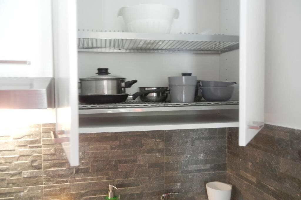 "Little Sicilian Home"-Room With A Private Bathroom & Kitchen -Fridge - And Shared A Beautiful Terrace On Hostel Taormina Center エクステリア 写真
